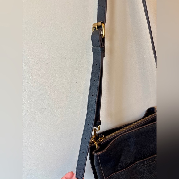 American Leather Black Handbag - Picture 10 of 13